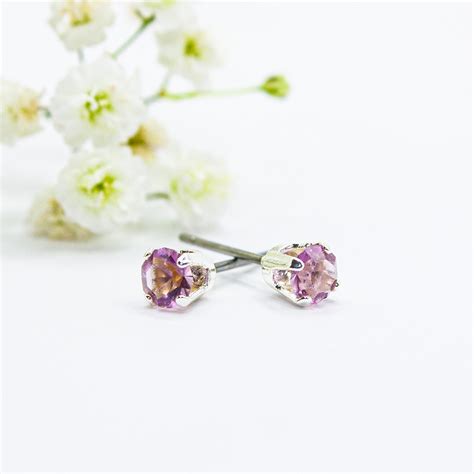 June Birthstone Earrings - Earsense - Earrings for sensitive ears