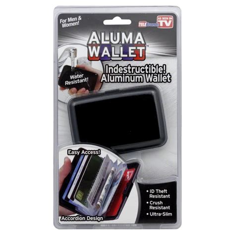 ALUMA WALLET BLACK | Best Of As Seen On TV