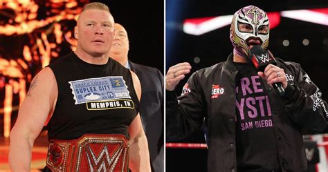 Survivor Series Reasons Why Brock Lesnar Should Retain Against Rey