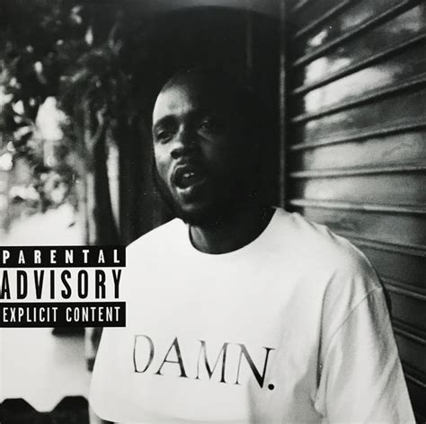 Kendrick Lamar - Damn (2018, Clear, Vinyl) | Discogs