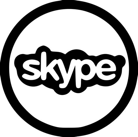 Skype Png Icon #6641 - Free Icons Library