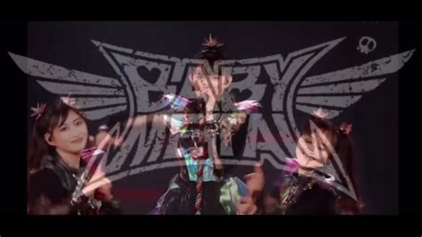 BABYMETAL HEADBANGER LIVE AT LEGEND MM WITH BABYMETAL LOGO