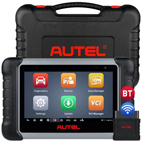 Buy Autel Scanner MaxiCOM MK808Z BT Same As MK808BT Pro 2024 Android