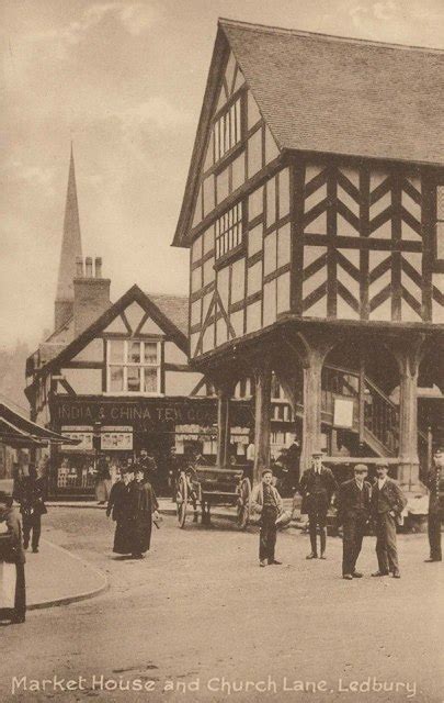 Old Ledbury - Market House / Town Hall