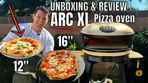 Gozney Arc Xl In Depth Review With Neapolitan Pizza Youtube