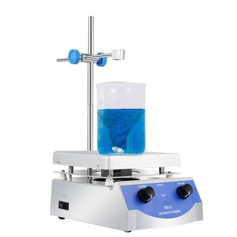 Jual Hot Plate Magnetic Stirrer Sh Magnet Stirer Sh Magnetik Hotplate Di Seller Bosstech