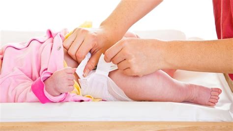 How To Fasten A New Diaper Infant Care Youtube