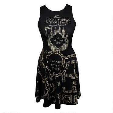 Harry Potter Marauder S Map Juniors Dress HarryPotterShop Harry