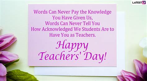 Happy Teachers Day 2020 Greetings And Thank You Images Whatsapp