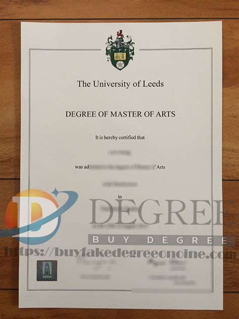 Where To Buy Fake University Of Leeds Degree How To Get A Fake