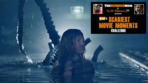 Bravo S Scariest Movie Moments Challenge Aliens Youtube