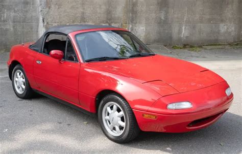 1990 Mazda Mx 5 Miata 5 Speed Vin Jm1na3519l0105677 Classic