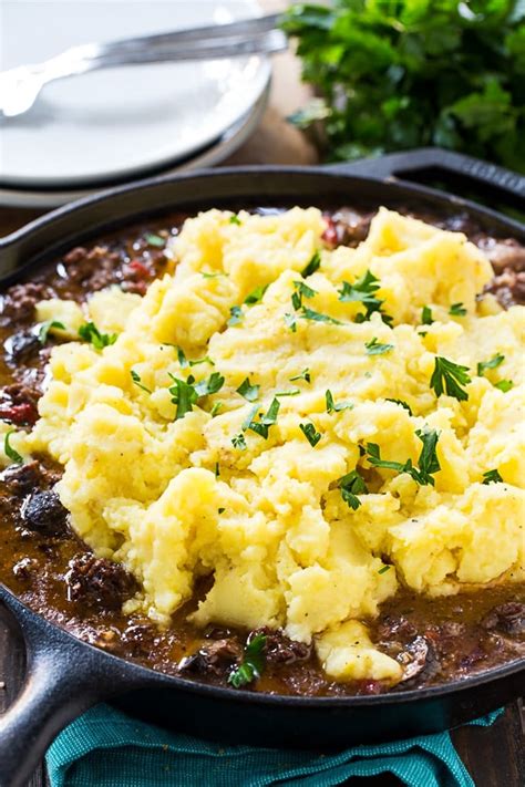 Hamburger Steak Skillet Casserole Spicy Southern Kitchen