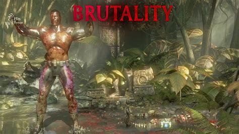 Mortal Kombat X New Klassic Jax Briggs Skin Gameplay Youtube