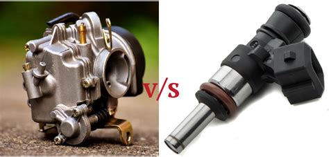 Fuel Injector Vs Carburetor