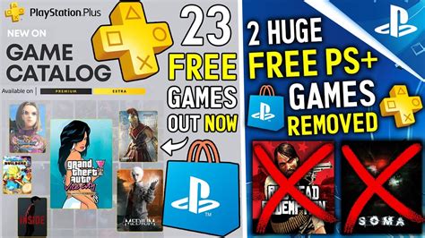 Big New Ps Plus Update Free Ps Extra Premium Games Out Now More