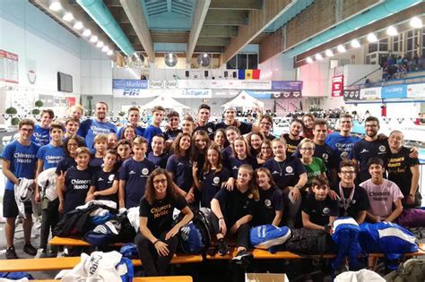 La Chimera Nuoto Arezzo Spopola A Pontedera Fabio Patti Sport E Altro