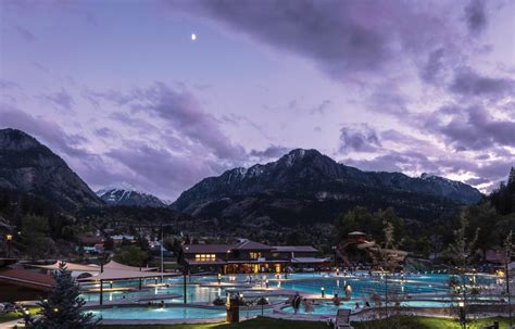 Ouray Hot Springs Pool & Fitness Center | the thermal waters of ...