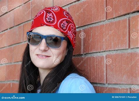 Bandana Stock Image Image Of Legend Hairs Girl Fashion 50675169