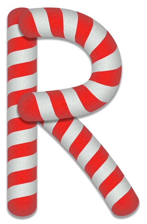 Santa Claus Candy Cane Letter Alphabet Png Clipart Alphabet Candy