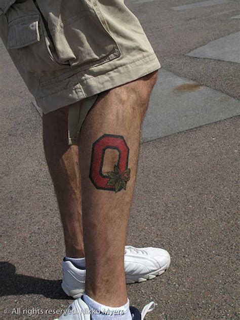 Ohio State Buckeyes Ohio State Tattoos Ohio State