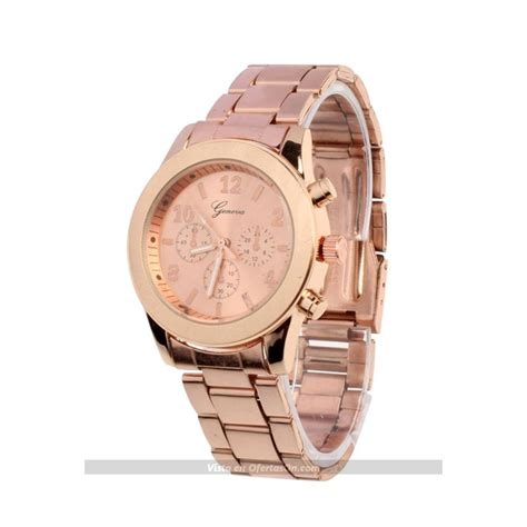 Venta Relojes De Mujer Color Oro Rosa En Stock