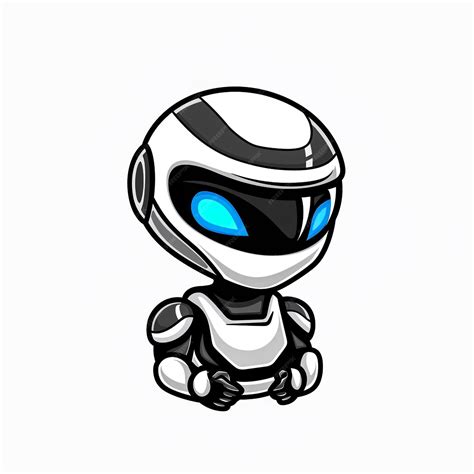 Premium Photo | Robots and chatbots AI bots characters vector cartoon