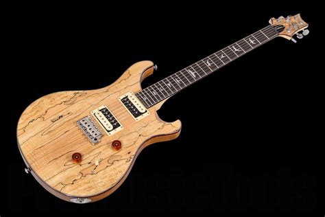 Prs Se Custom Exotic Tops Limited Edition Spalted Maple