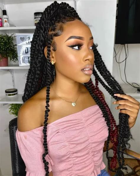 Passion Twists 36 Inspos To Make You Hop On This Hair Trend