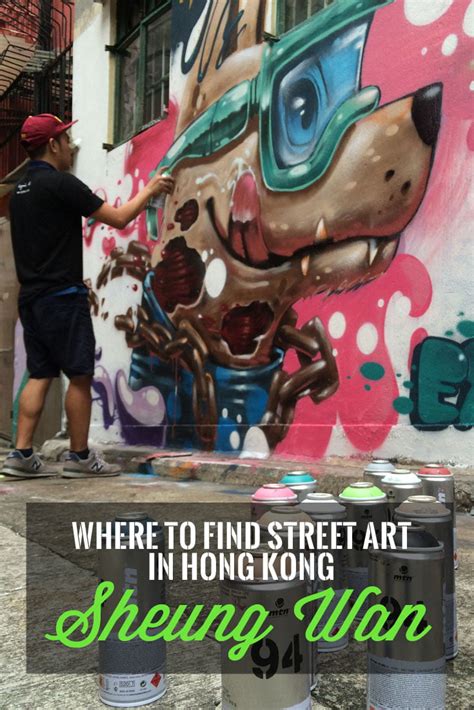 Hong Kong Street Art - Sheung Wan and Central - The Occasional Traveller