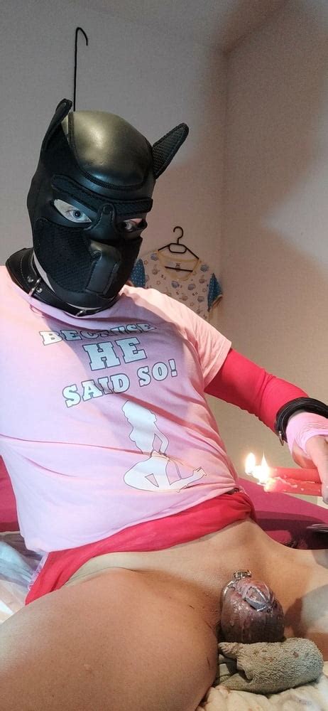 CBT Destroying A Caged Sissy Clit With Hot Wax Pics XHamster