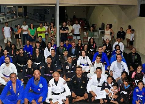 Wendder Paiva Torna Se O Primeiro Faixa Preta De Jiu Jitsu De Jaicós