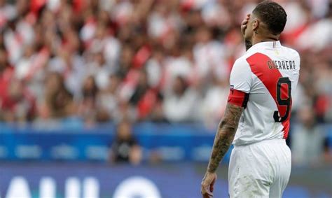 Paolo Guerrero Su Reacci N Al Enterarse Que Per Est En Cuartos De