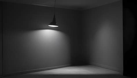 Dark Room With Light Photography