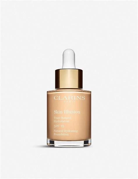 CLARINS Skin Illusion Natural Hydrating Foundation 30ml Clarins