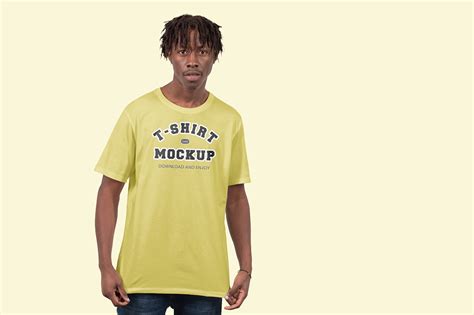 Free Classic T Shirt Mockup Mockupbee