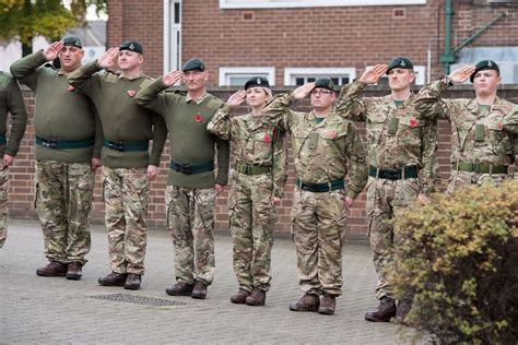 A Brand New Reserve Battalion Of The Rifles Regiment 8th Battalion