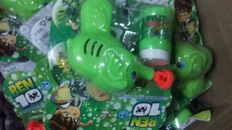 Toy Gun Ben 10 Bubble Gun Wholesaler From Ahmedabad