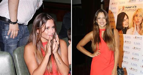 El Descuido Hot De Barbie V Lez En El Estreno De Nazarena Infobae