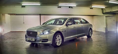 Jaguar XJ Limousine | Mortons Funeral Hire