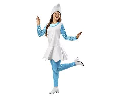 Rubies Adult Size L The Smurfs Smurfette Costume | Big Lots