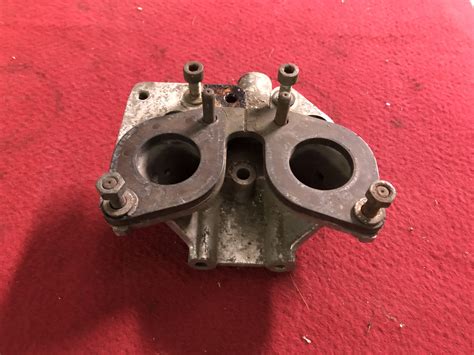 Alfa Sud Intake Manifold E Jumble