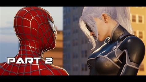 Spider Man Ps4 Silver Lining Dlc Gameplay Walkthrough Part 2 Saved By