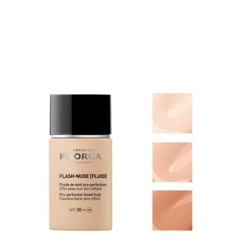 Filorga Flash Nude Fluide De Teint Spf N Nude Gold Ml Sur Marjanemall Aux Meilleurs Prix