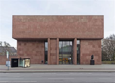 Architektur Kunsthalle Bielefeld