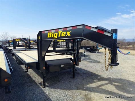 Big Tex 16k Gooseneck Trailer 85ft X 25ft 12160 Lbs Payload