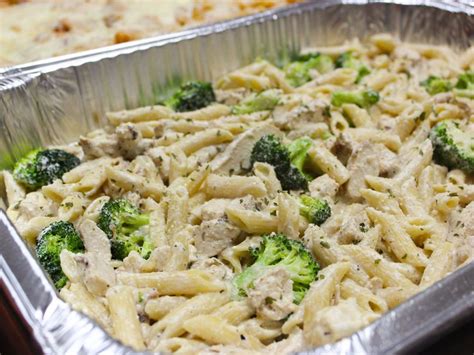 Baked Chicken Alfredo Recipe