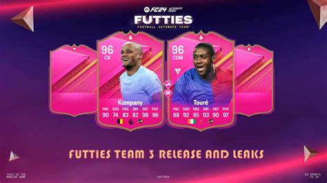 EA FC 24 FUTTIES Team 3 Release And Players Leaked So Far ...