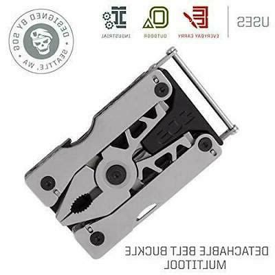 SOG Multitool Belt Buckle - Sync II EDC