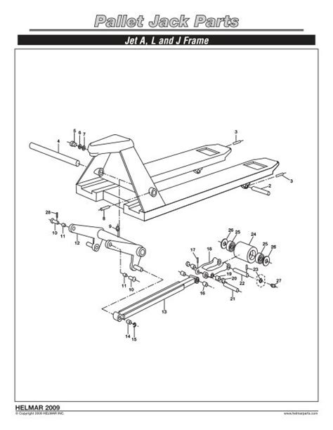 Pallet Jack Parts